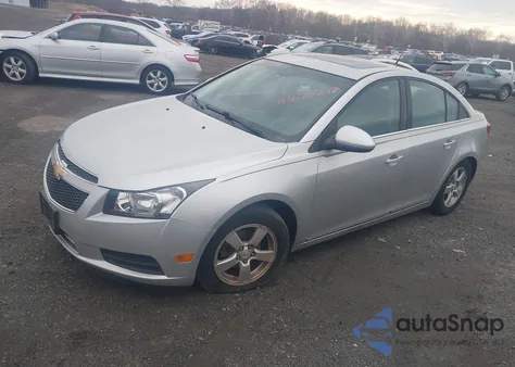 2014 Chevrolet Cruze 1Lt Auto z USA, uszkodzony, nr VIN 1G1PC5SB0E7337325